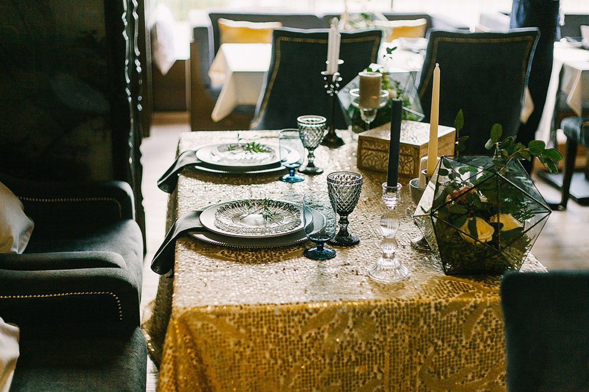 Основной зал — Ресторан Most