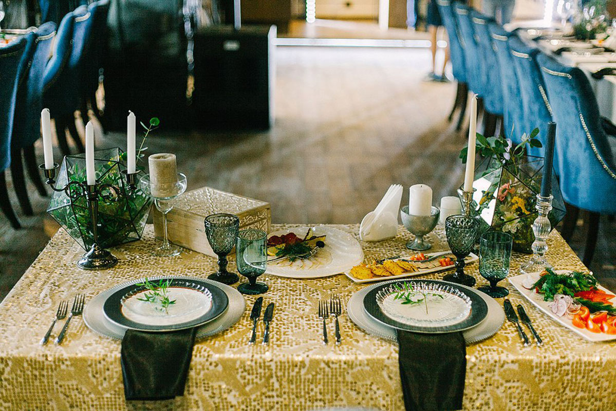 Основной зал — Ресторан Most