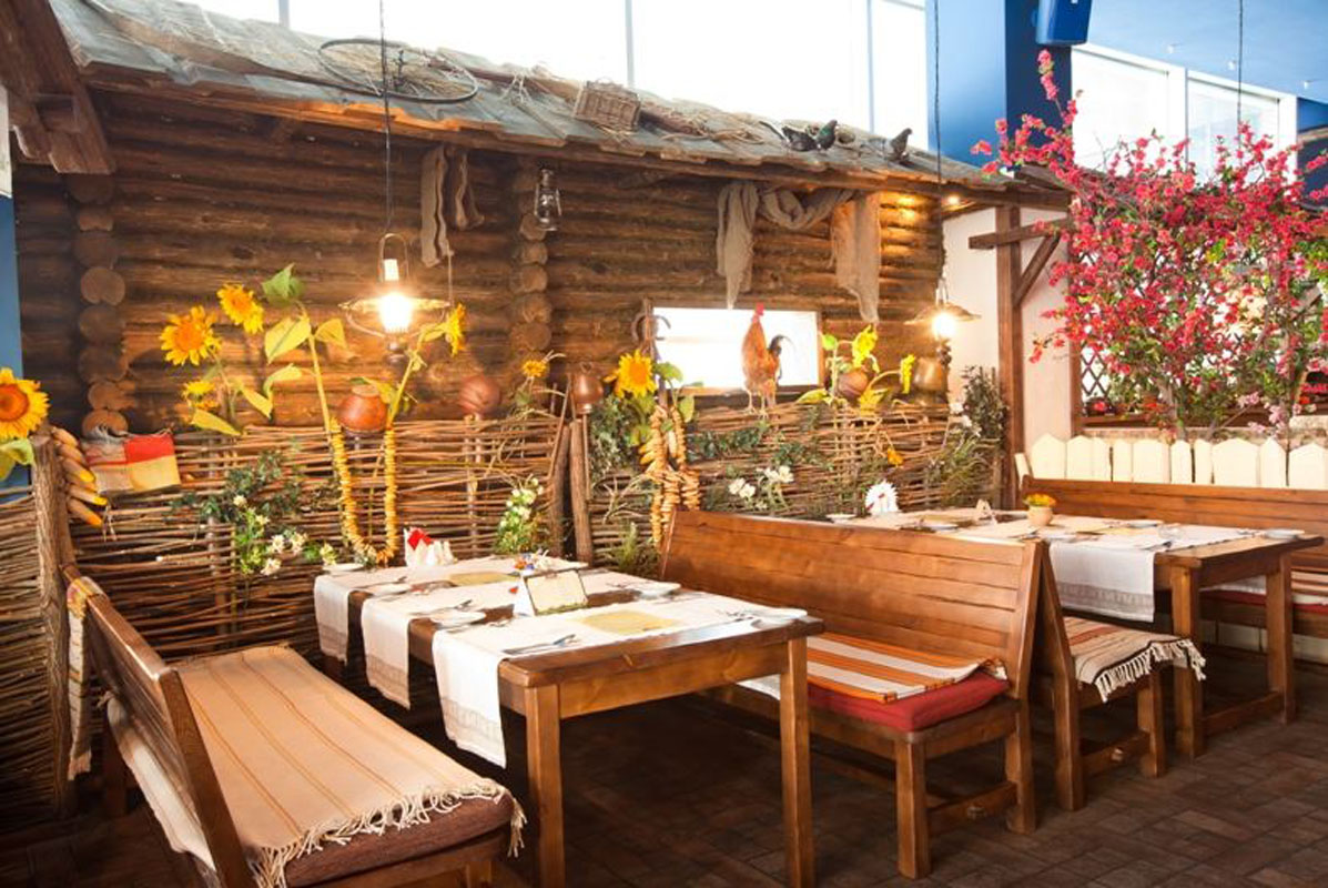 Банкетный зал — Хуторок