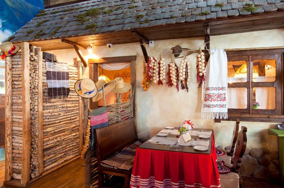 Банкетный зал — Хуторок