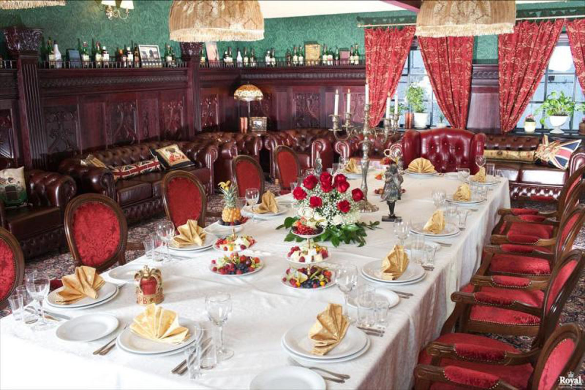 Зал на 25 человек — Royal Pub & Restaurant