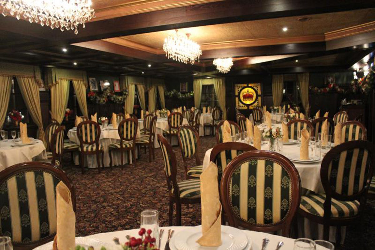 Зал на 50 человек — Royal Pub & Restaurant