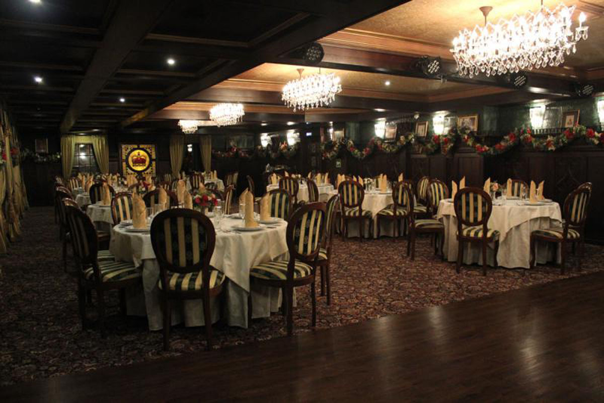 Зал на 50 человек — Royal Pub & Restaurant