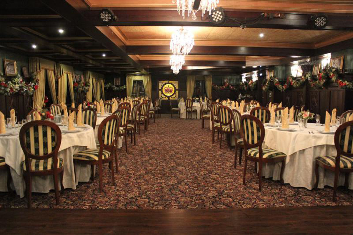 Зал на 50 человек — Royal Pub & Restaurant