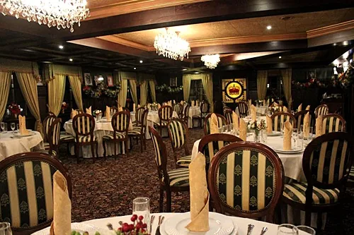Зал на 50 человек — Royal Pub & Restaurant