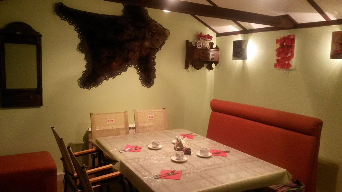 Зимняя беседка — Тавуш