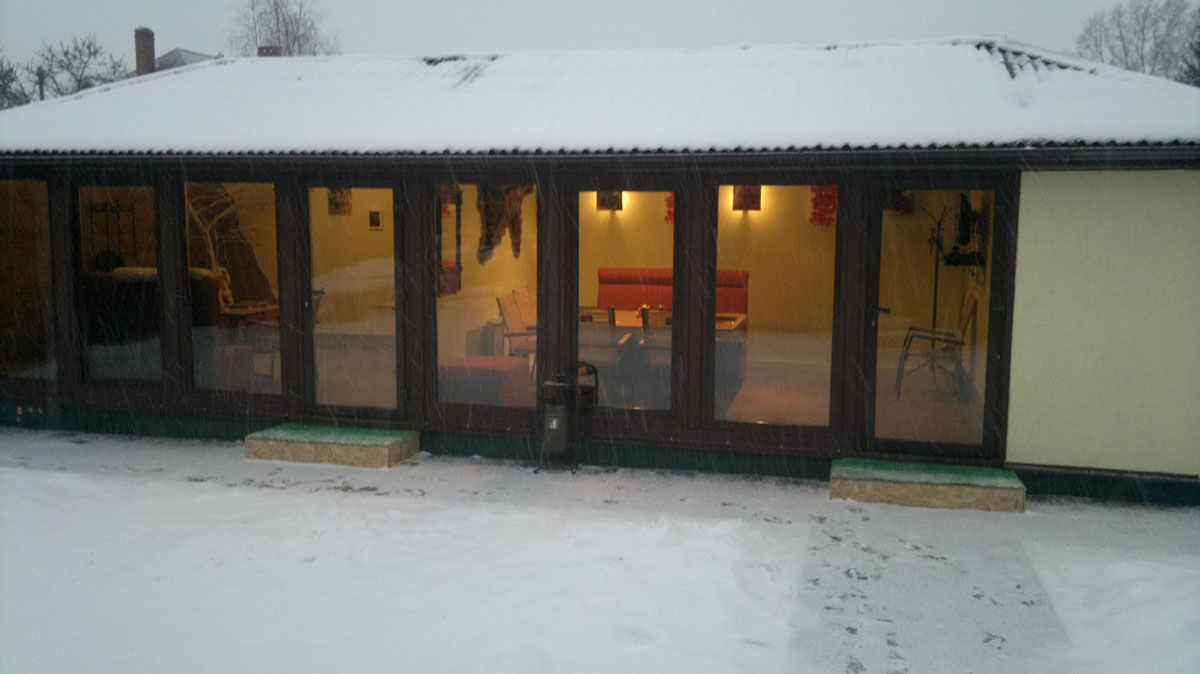 Зимняя беседка — Тавуш