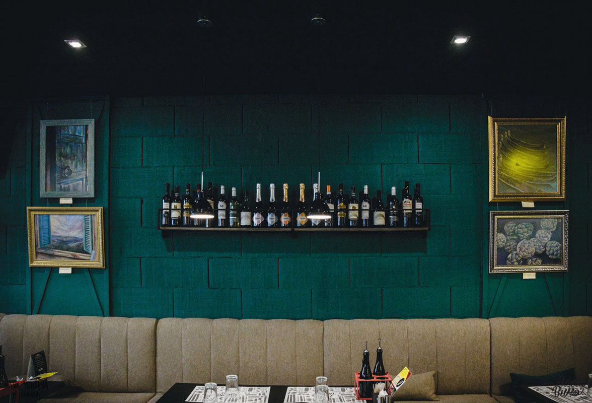 Основной зал — Паста.Вино