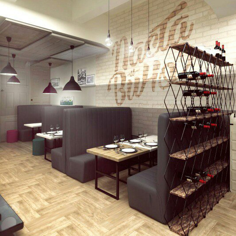 Основной зал — Паста.Вино