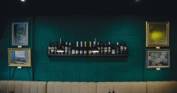 Основной зал — интерьер зала