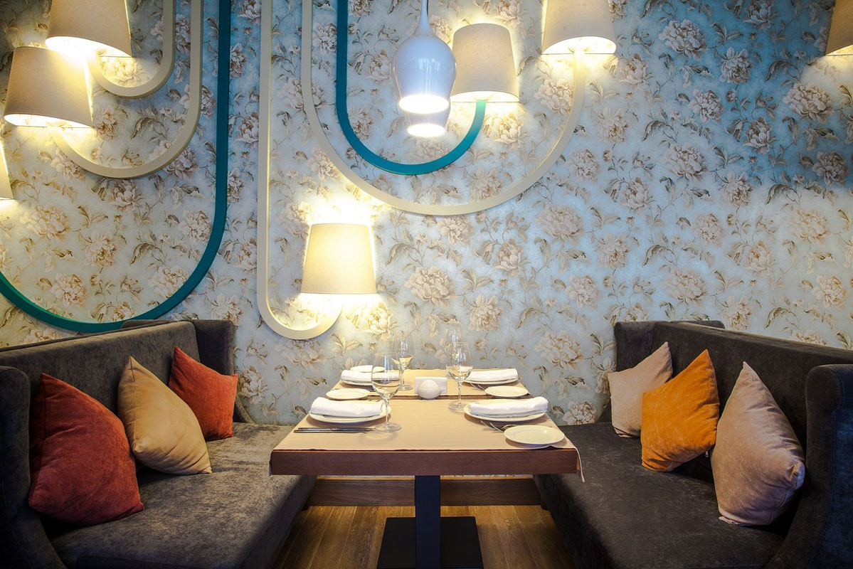 Ресторан — Ресторация Восток