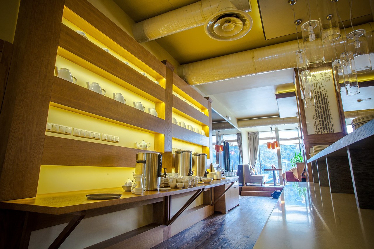 Городское кафе — Ресторация Восток