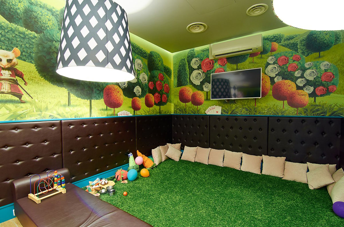 Детский зал — Ресторация Восток