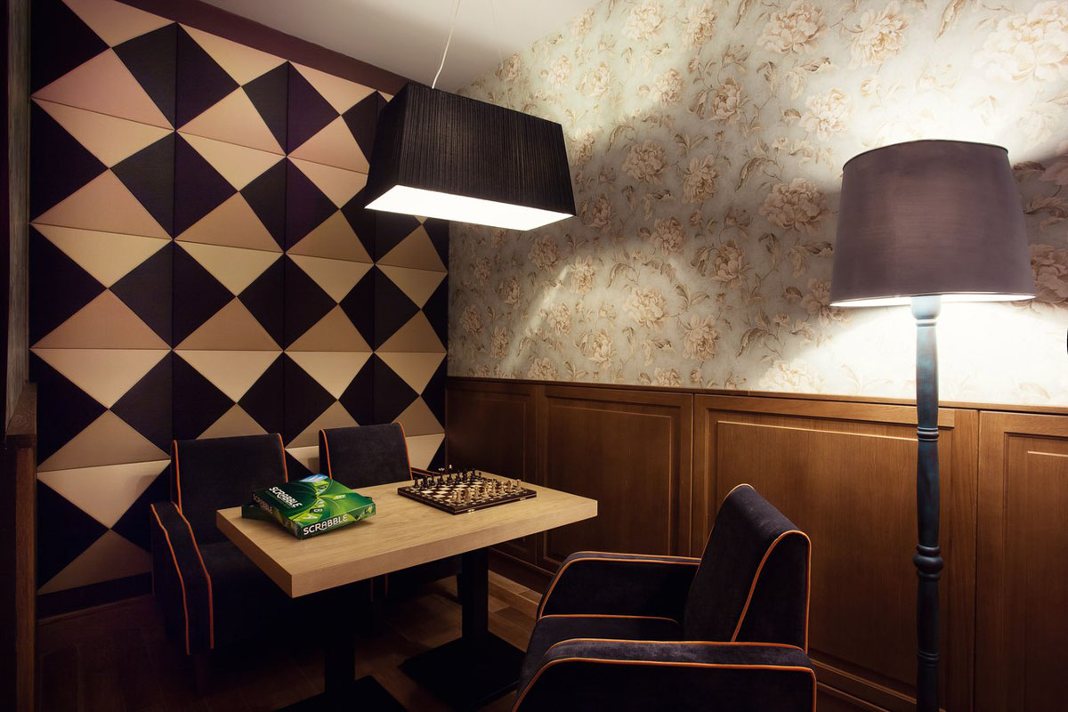 Караоке-зал — Ресторация Восток