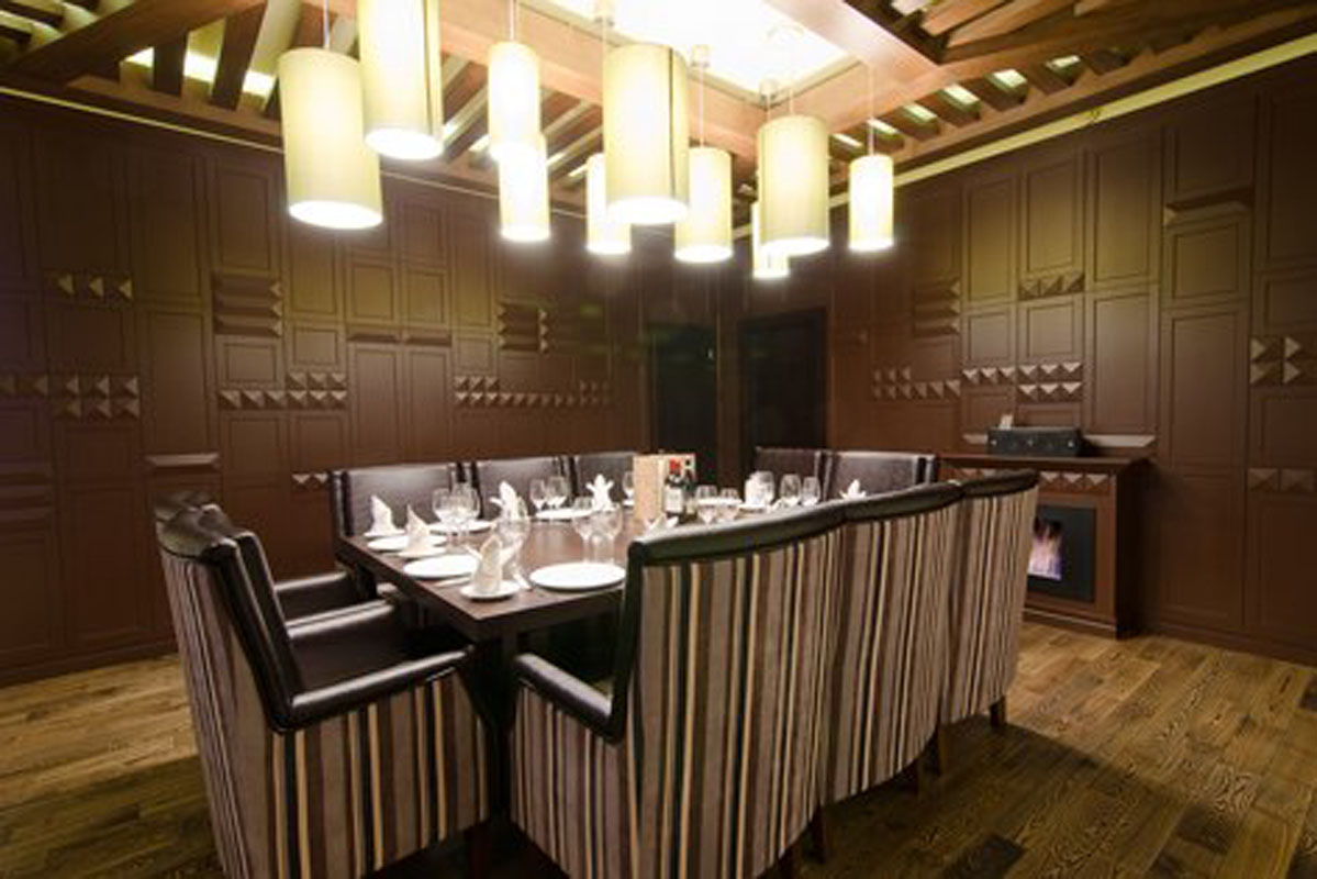 Зал-кабинет — Ресторация Восток