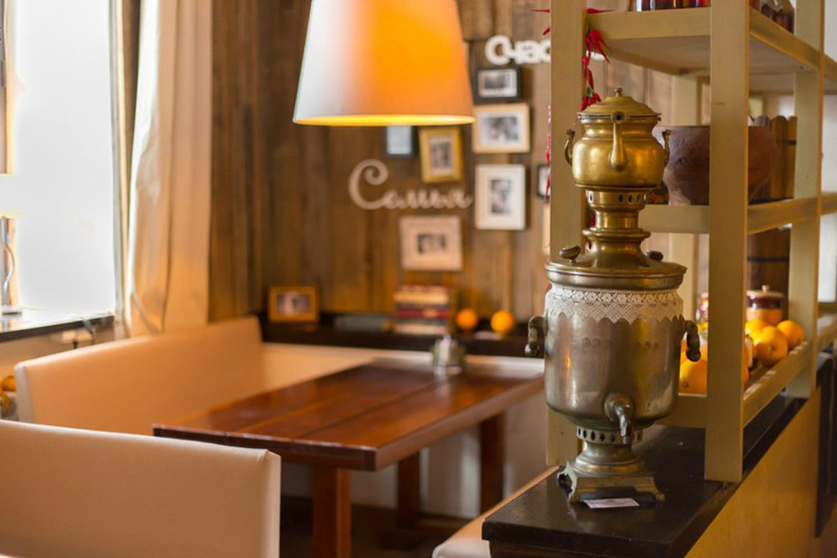 Зал на 2 этаже — Дом Кафе