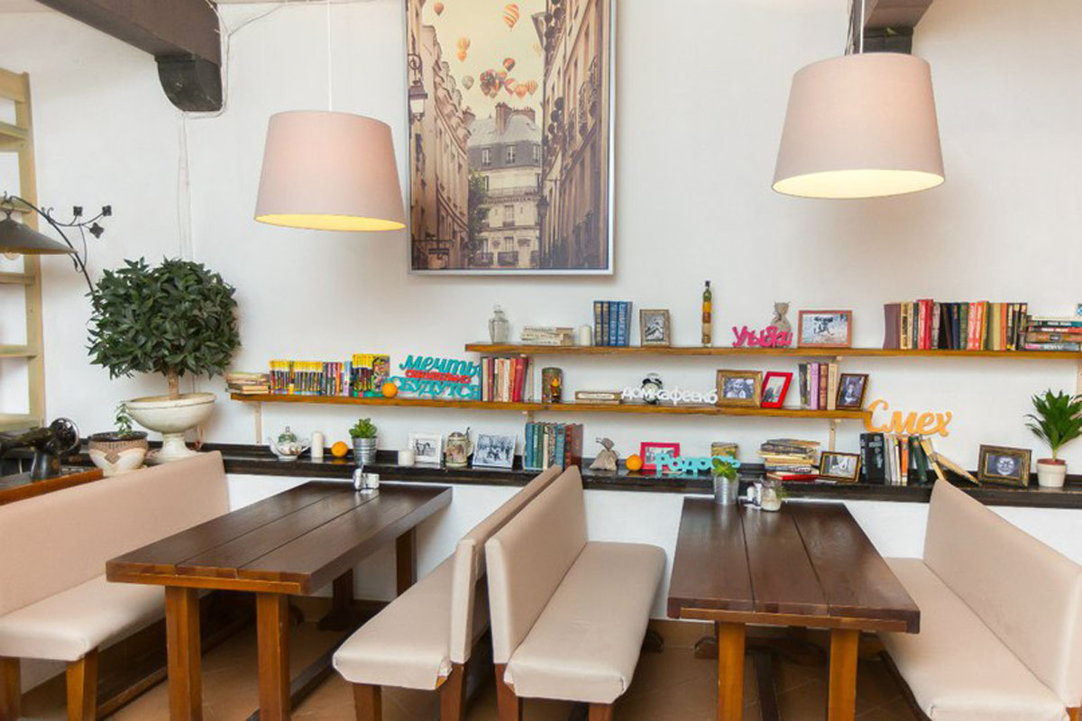 Зал на 2 этаже — Дом Кафе