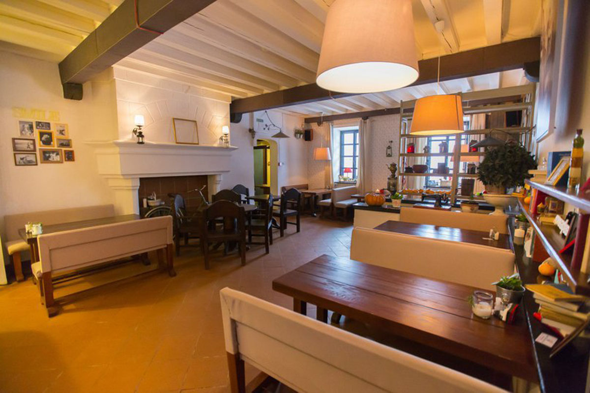 Зал на 2 этаже — Дом Кафе