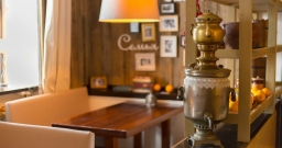 Зал на 2 этаже — интерьер зала