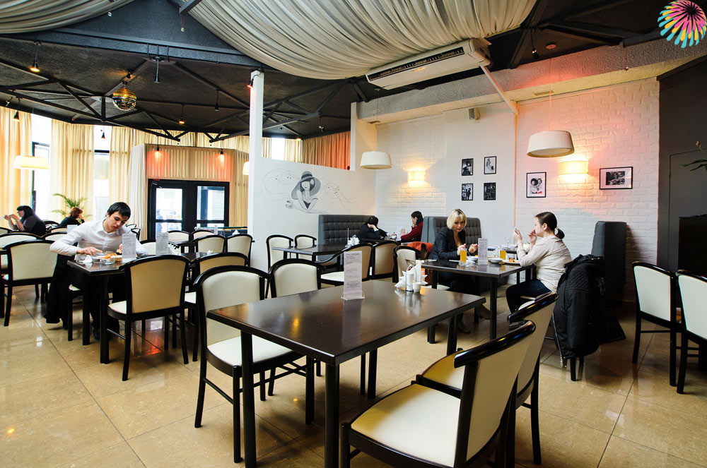 Зал Кафе — Кафе Отдых