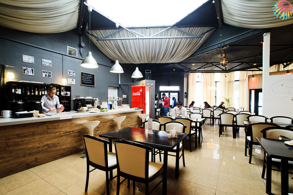 Зал Кафе — Кафе Отдых