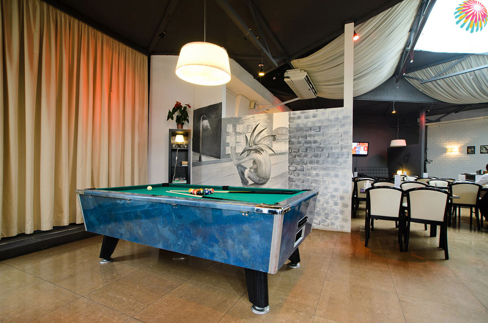 Зал Кафе — Кафе Отдых