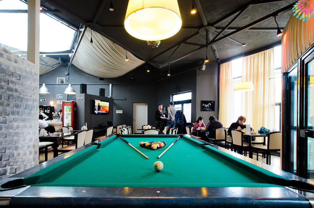 Зал Кафе — Кафе Отдых