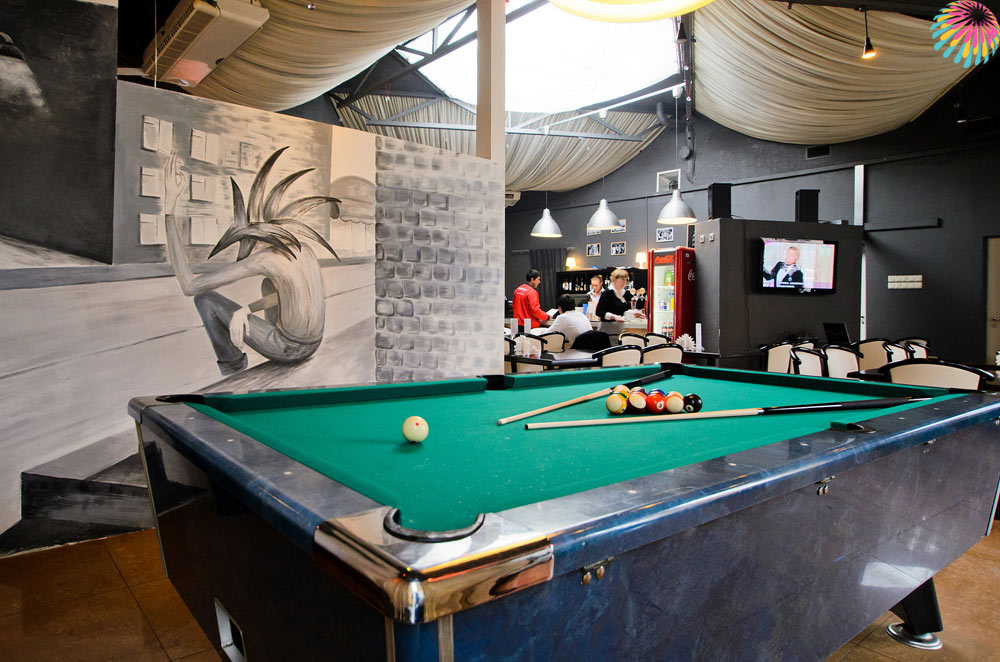 Зал Кафе — Кафе Отдых