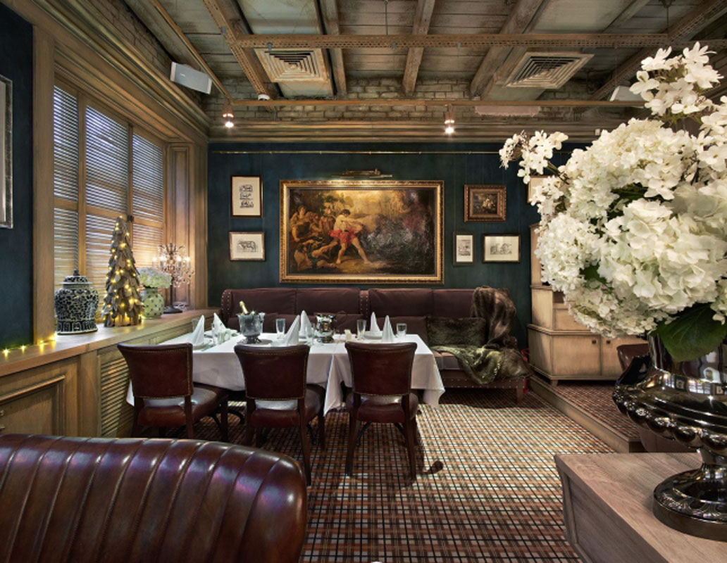 Банкетный зал — SteakHouse