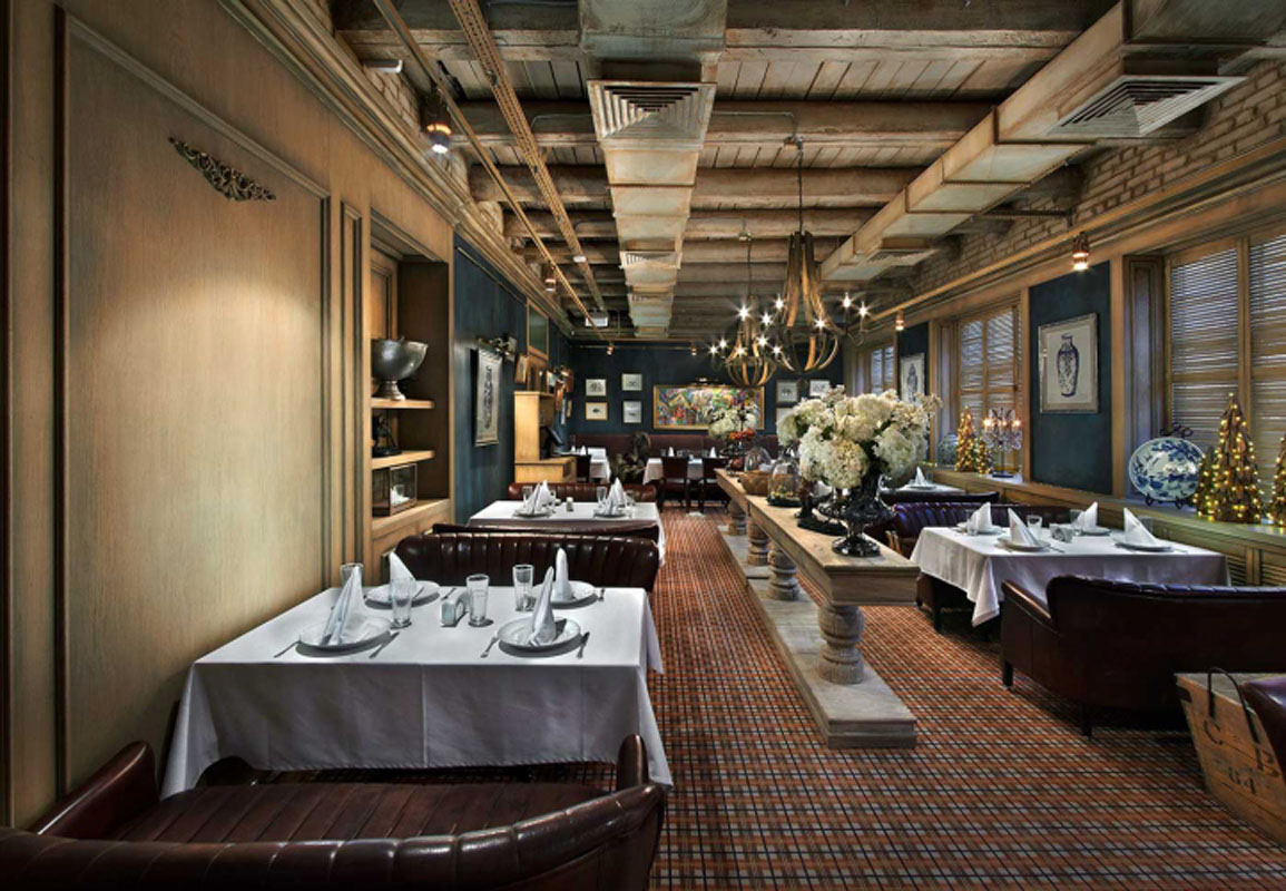 Банкетный зал — SteakHouse