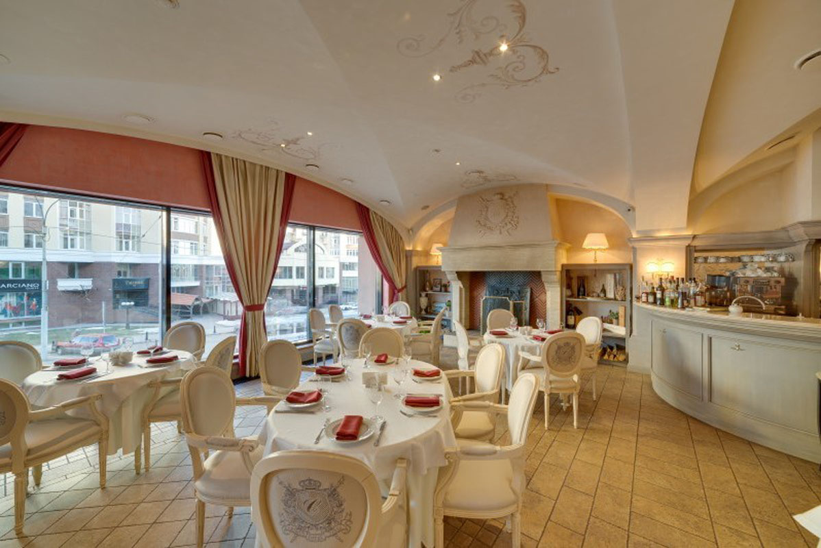 Castor'ka — Основной зал, фото банкетного зала