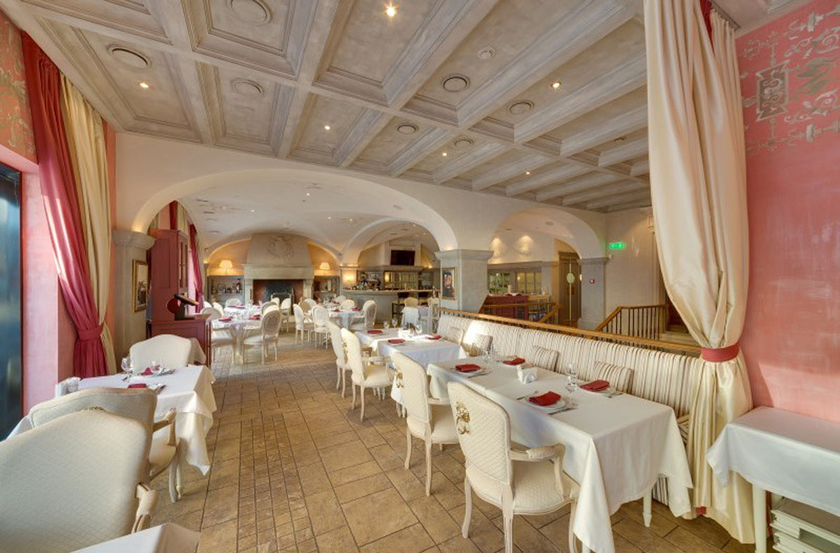 Основной зал — Castor'ka