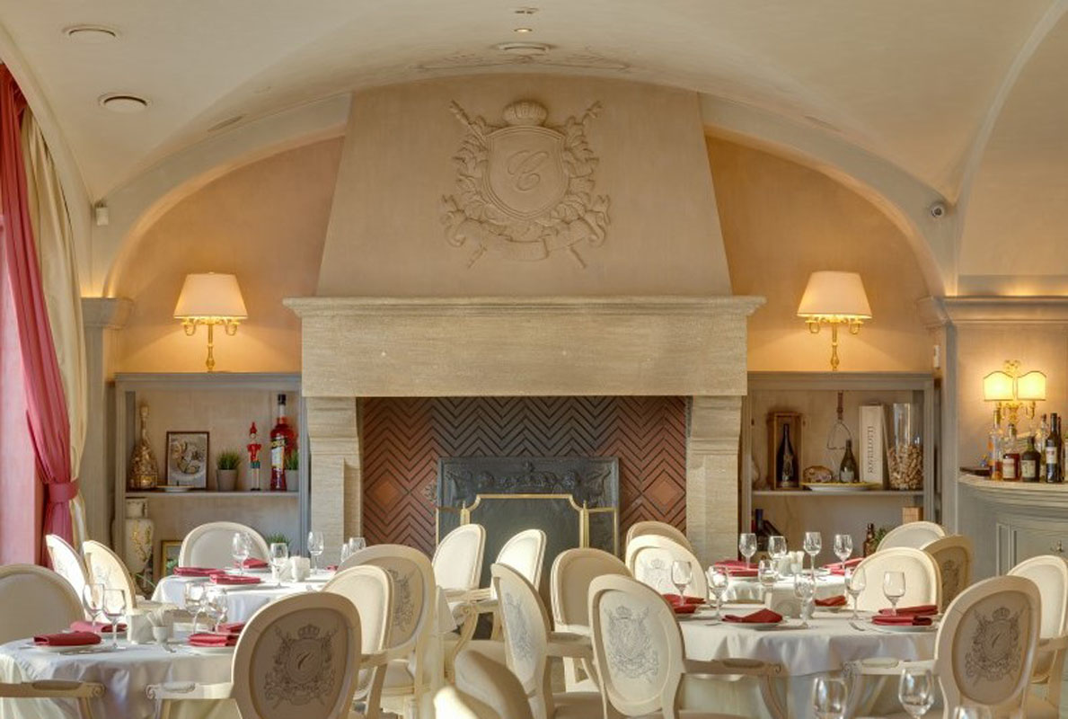 Основной зал — Castor'ka