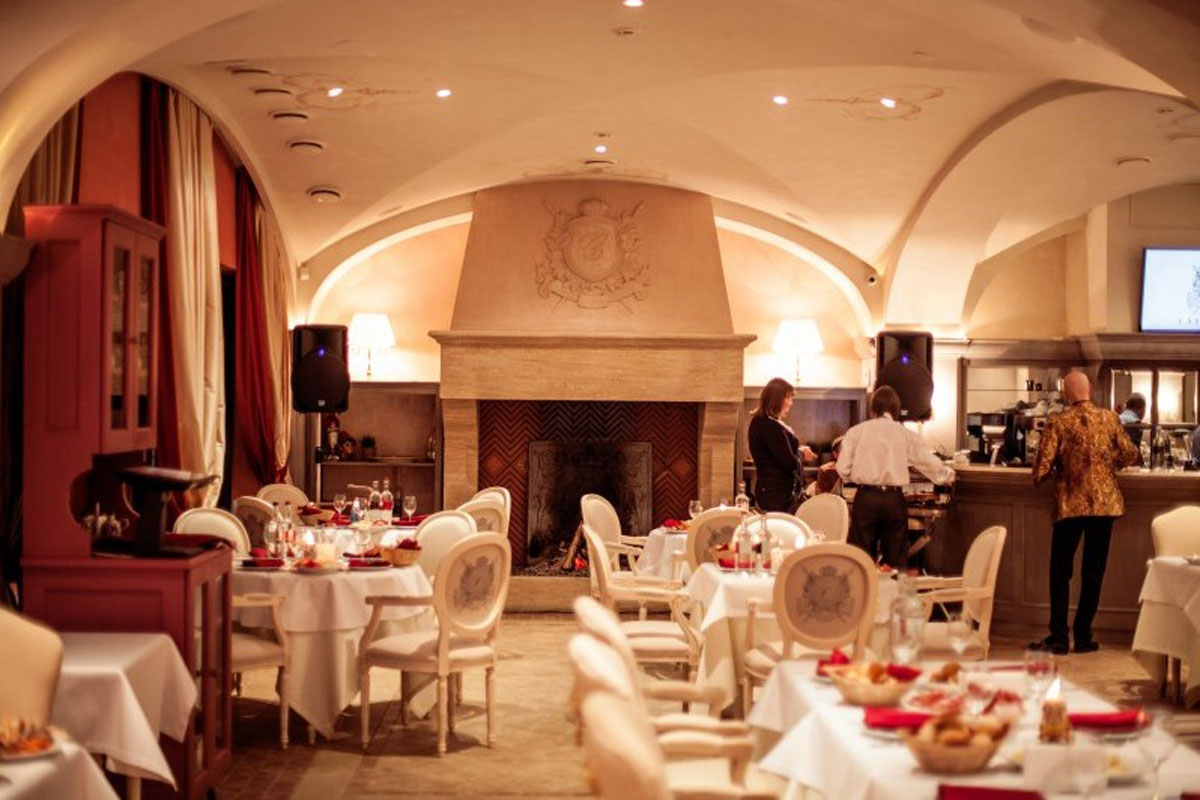 Основной зал — Castor'ka