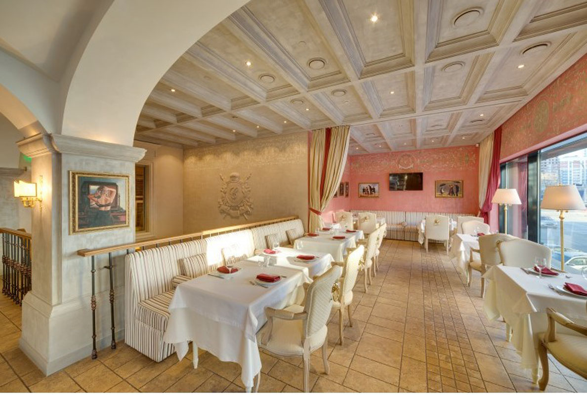 Основной зал — Castor'ka