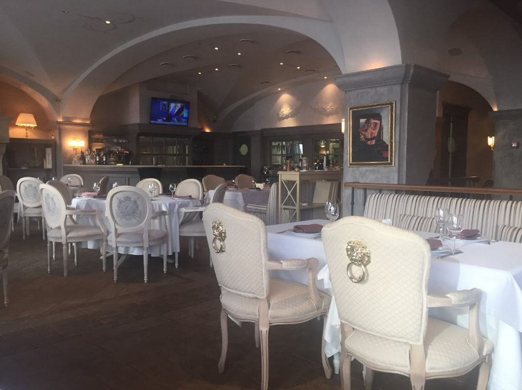 Основной зал — Castor'ka