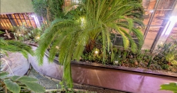 Гарден — интерьер зала