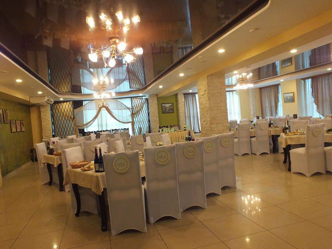 Основной зал — Тебриз