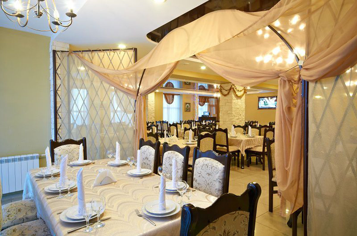 Основной зал — Тебриз