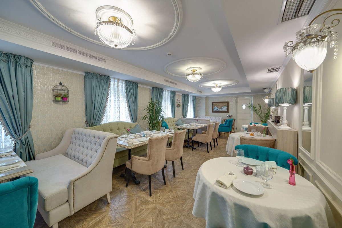 Зал на 26 человек — Крюшон