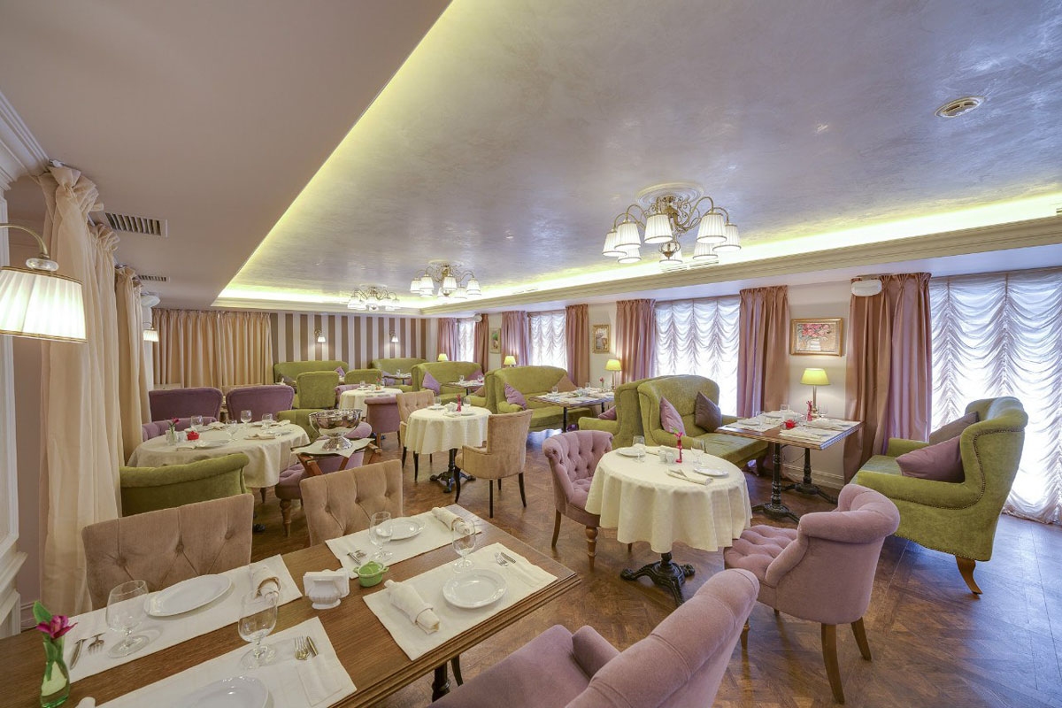 Зал на 52 человек — Крюшон