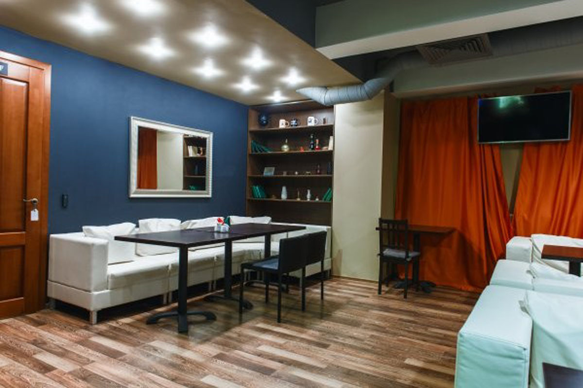 Основной зал — Sheff