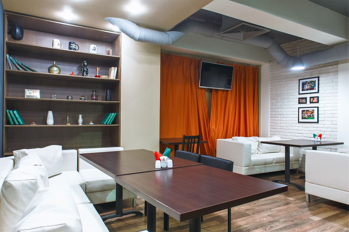 Основной зал — Sheff