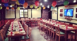 Основной зал — интерьер зала