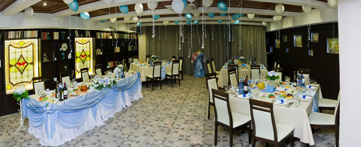 Банкетный зал Винтажный — фото 9