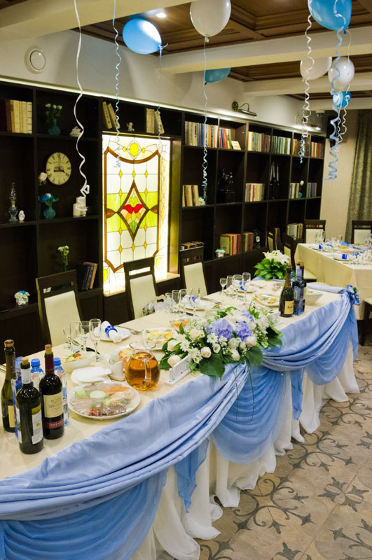 Банкетный зал Винтажный — фото 10