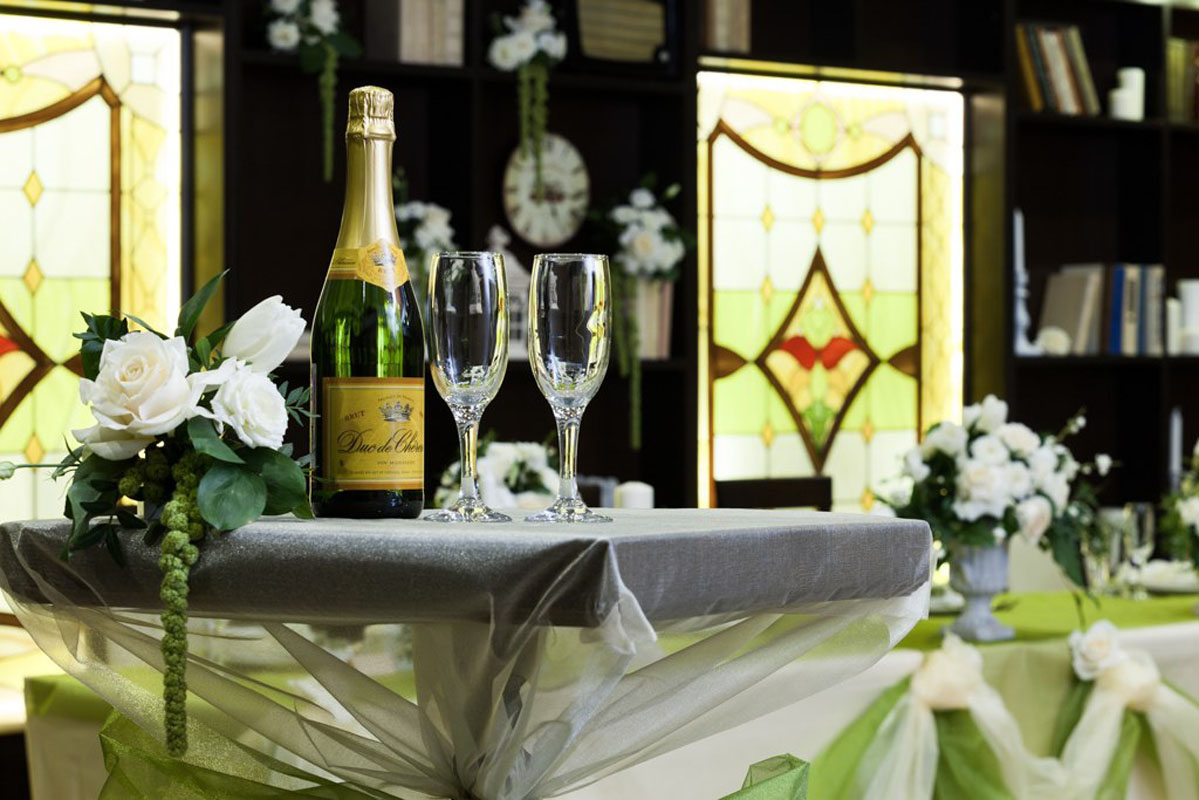 Банкетный зал Винтажный — фото 11