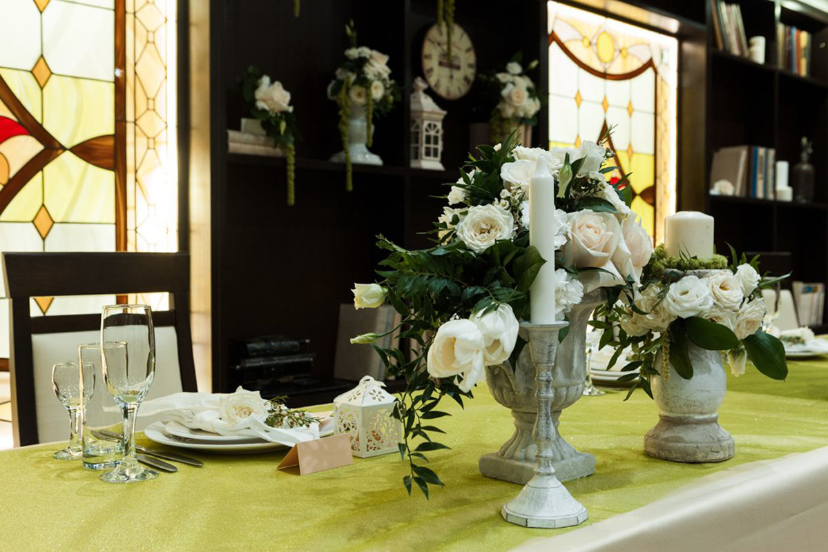 Банкетный зал Винтажный — фото 12