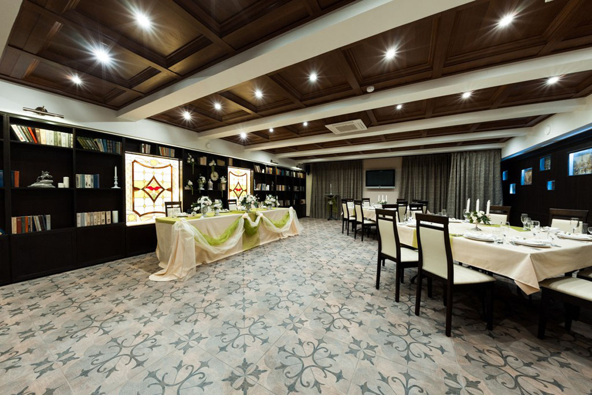 Банкетный зал Винтажный — фото 16