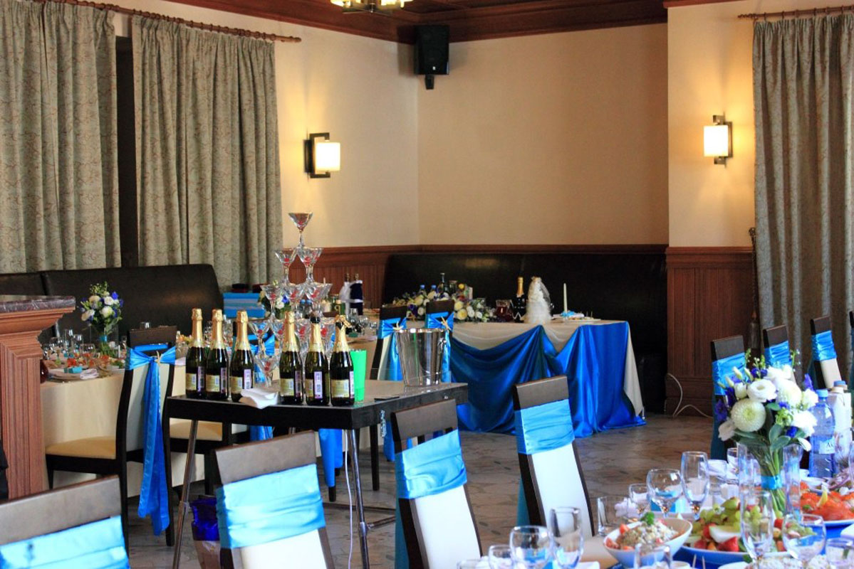 Банкетный зал Мраморный — фото 8